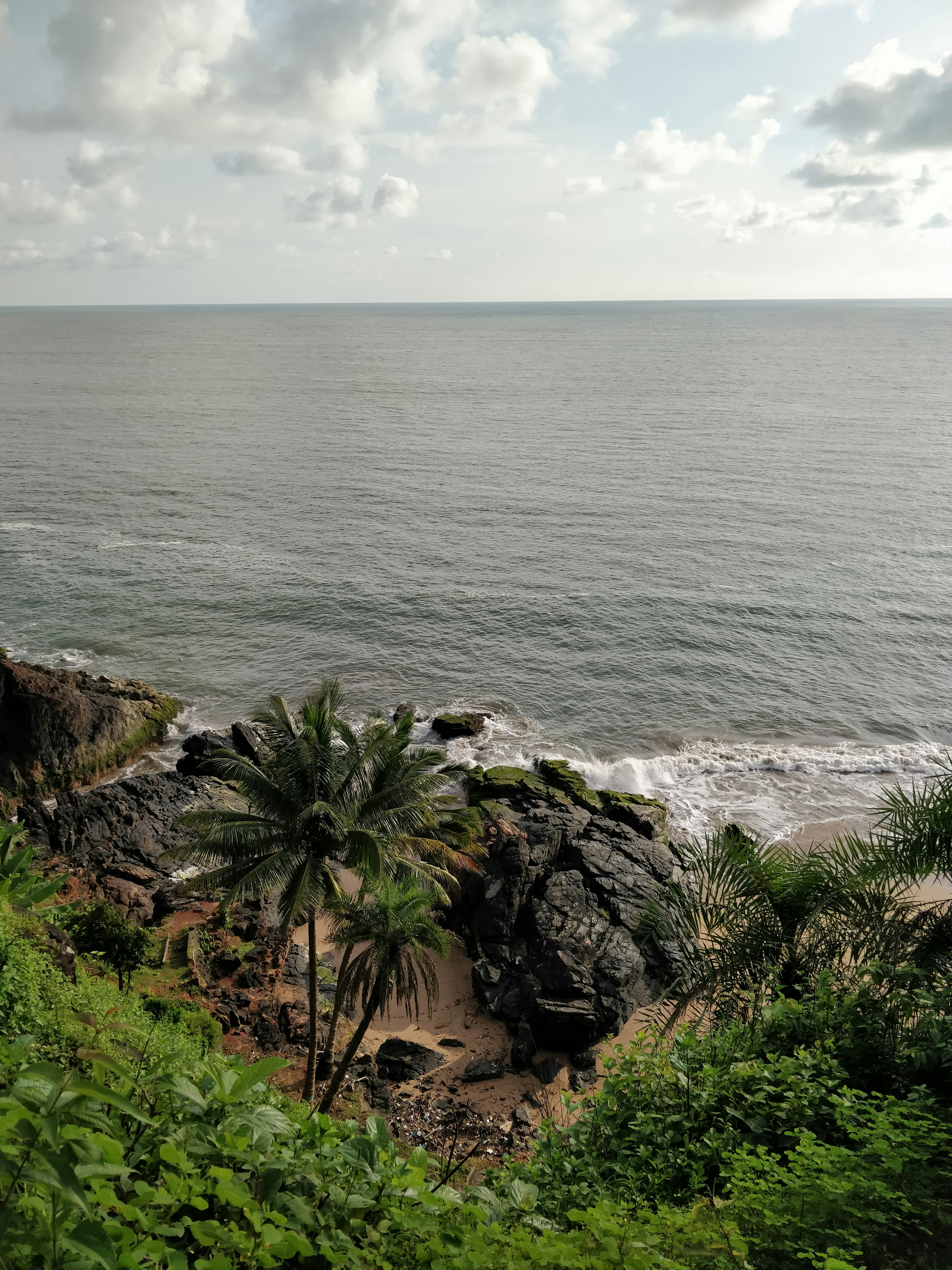 Gokarna beach scenery
